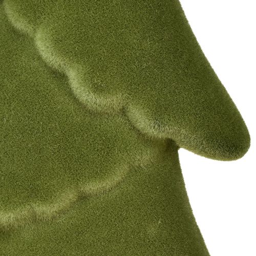 Article Sapin décoratif floqué Sapin de Noël vert 60cm