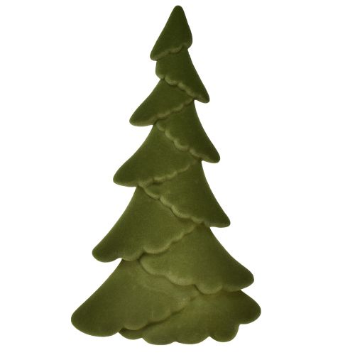 Article Sapin décoratif floqué Sapin de Noël vert 60cm