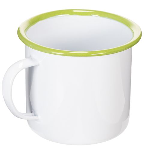 Tasse/pot décoratif, émaillé, Ø11,5 cm H10 cm | Floristik24.be