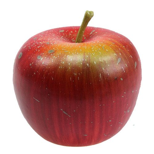 Floristik24 Pommes décoratives 4cm rouge foncé 6pcs