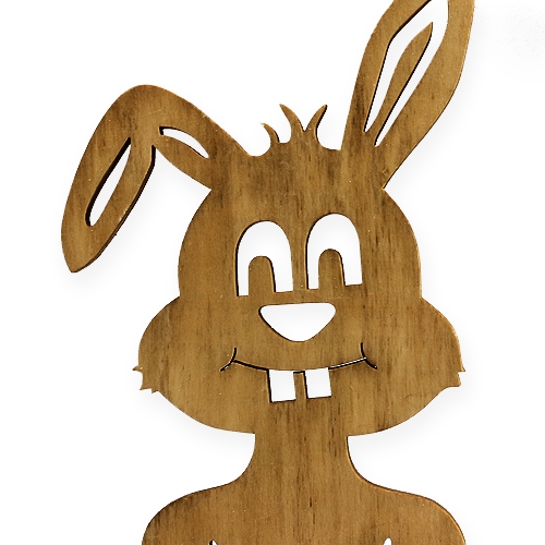 Article Bois Lapin Brun 20cm 4pcs