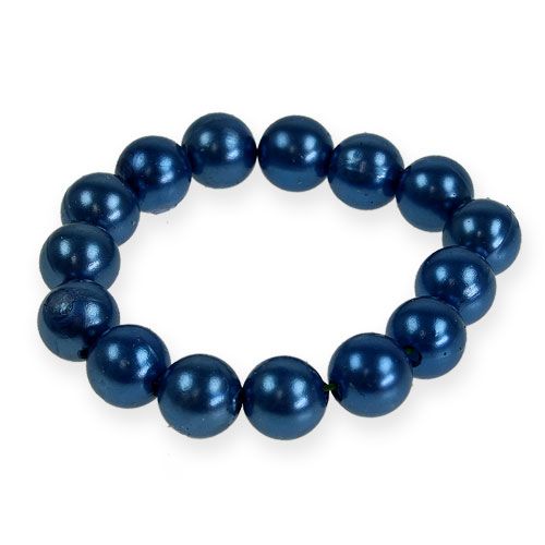 Floristik24 Perles décoratives Ø10mm bleues 115 pcs