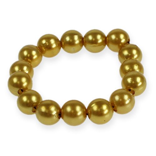 Floristik24 Perles décoratives Ø10mm dorées 115 pcs