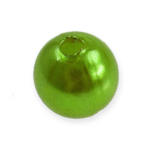 Article Perles déco Ø10mm vert 115p