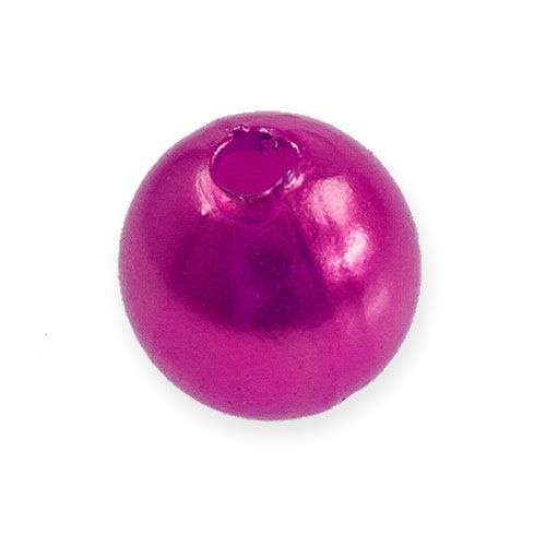 Article Perles décoratives Ø10mm rose 115 pcs