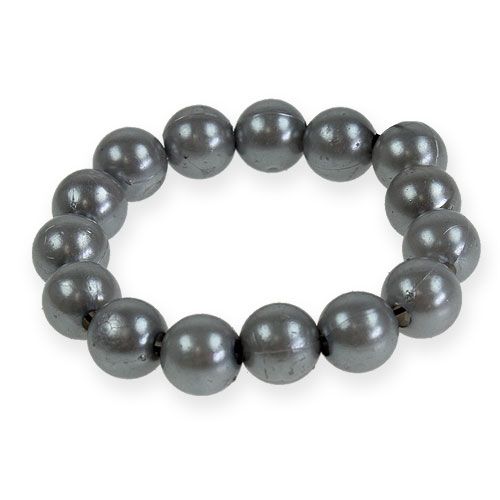 Article Perles décoratives Ø10mm argent 115 pcs