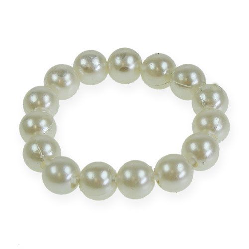 Floristik24 Perles décoratives Ø10mm champagne 115 pièces