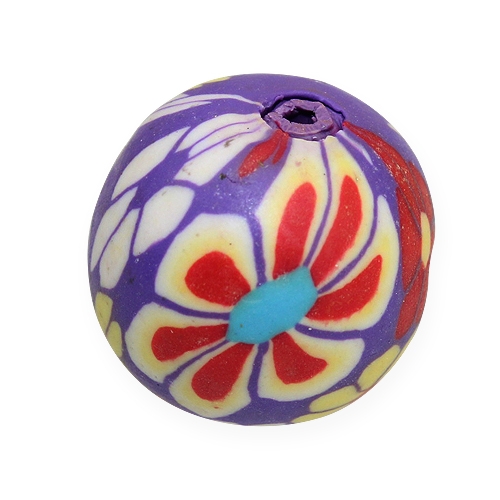 Floristik24 Perle décorative, assortie 1.9cm 60p