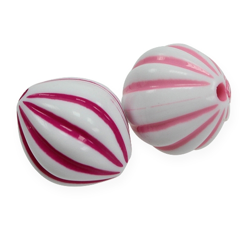 Floristik24 Perle éparse bicolore Ø1.3cm 300p