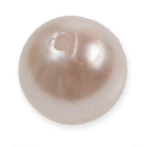 Article Perles décoratives Ø2cm rose 12 pcs