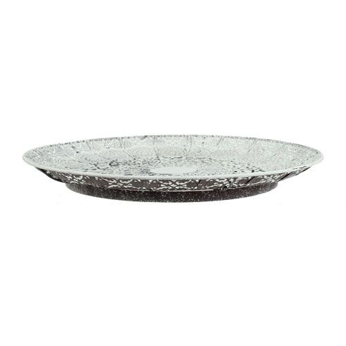Floristik24 Assiette décorative avec motif Ø35cm