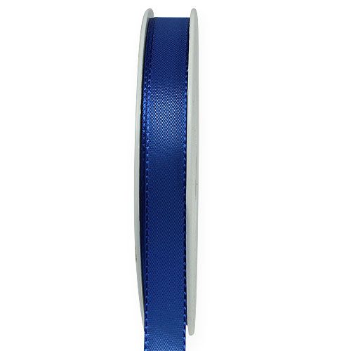 Floristik24 Ruban cadeau et décoration 15 mm x 50 m bleu foncé