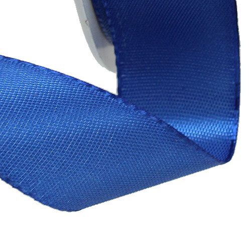 Article Ruban cadeau et décoration bleu foncé 40 mm x 50 m