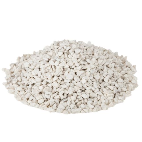 Floristik24 Granulés décoratifs crème, pierres décoratives 2-3 mm, 2 kg