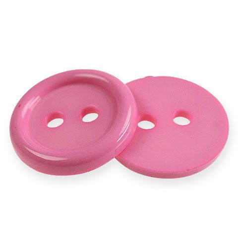 Floristik24 Boutons décoratifs Ø3,5cm 3 couleurs 46 pcs