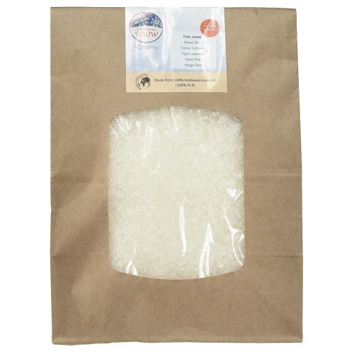 Article Maïs blanc neige décoratif matière 100% biosourcée 40g