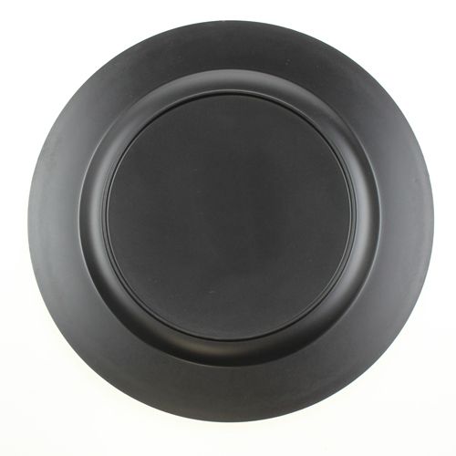Article Assiette décorative argent Ø28cm