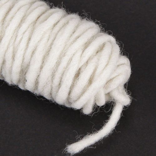 Article Fil de mèche 55 m blanc