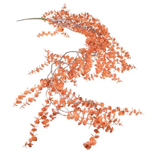 Cintre Eucalyptus Artificiel Automne Eucalyptus Orange 150cm