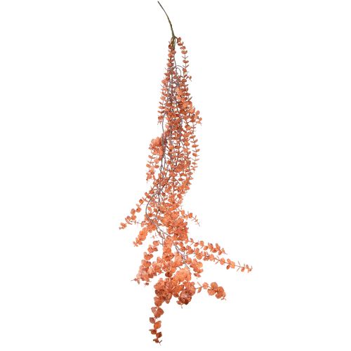 Article Cintre Eucalyptus Artificiel Automne Eucalyptus Orange 150cm