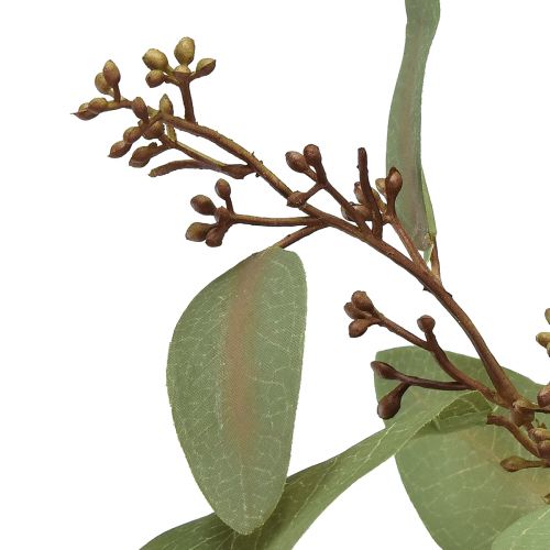 Article Branche d'eucalyptus branche décorative artificielle branche artificielle verte 60cm