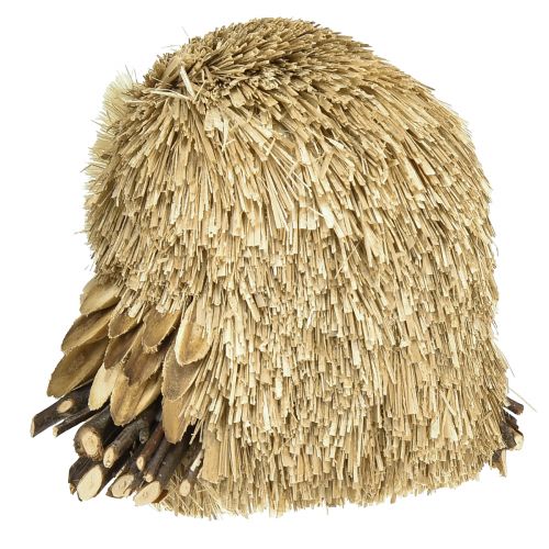 Article Chouette figurines décoratives automne avec cônes 12,5×10×10cm 2pcs
