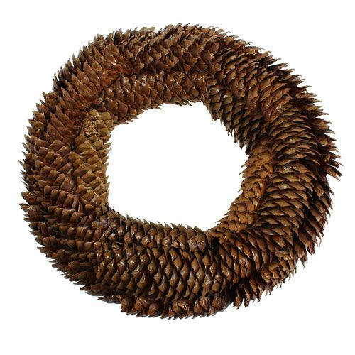 Couronne de pommes d&#39;épicéa Ø27cm