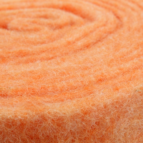 Article Ruban de feutre orange 15 cm 5 m