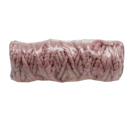 Article Cordon feutre polaire Mirabell 25m rose