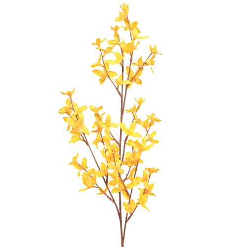 Floristik24 Forsythia jaune artificiel 80cm