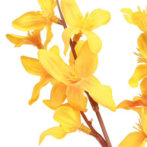 Article Forsythia jaune artificiel 80cm