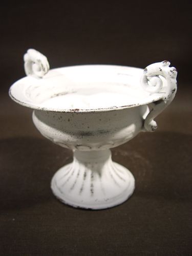 Floristik24 Tasse m. Poignée Ø 16cm H12,5cm blanche