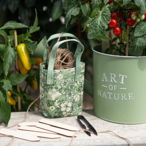 Article Ensemble d&#39;ustensiles de jardin, fil de jute, ciseaux, piquet de plante