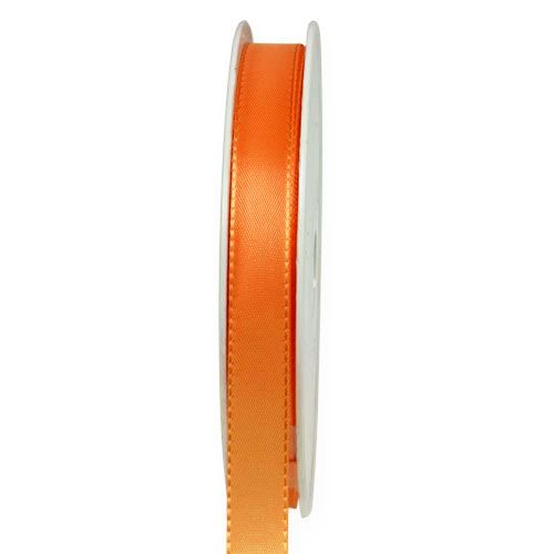 Floristik24 Ruban cadeau et décoration 15 mm x 50 m Orange