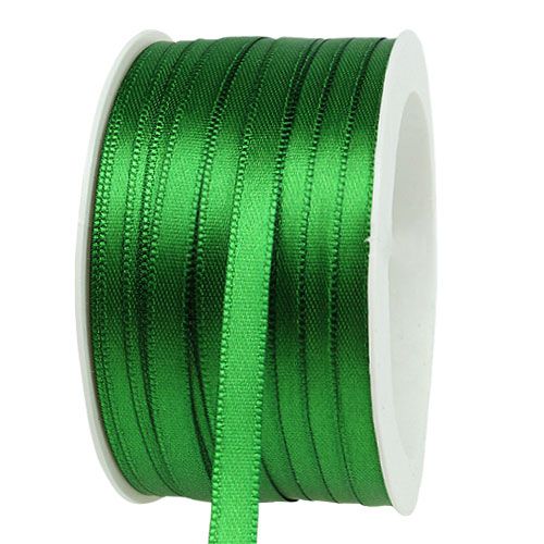 Ruban cadeau et décoration 6 mm x 50 m vert foncé