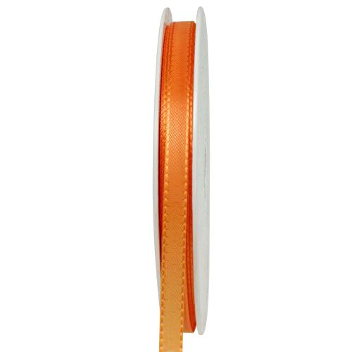 Floristik24 Ruban cadeau et décoration 10mm x 50m orange