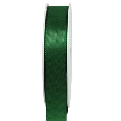 Floristik24 Ruban cadeau et décoration 25mm x 50m vert foncé