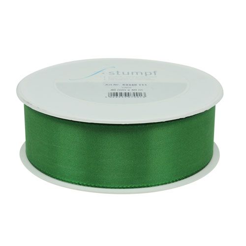 Article Ruban cadeau et décoration 40 mm x 50 m vert foncé