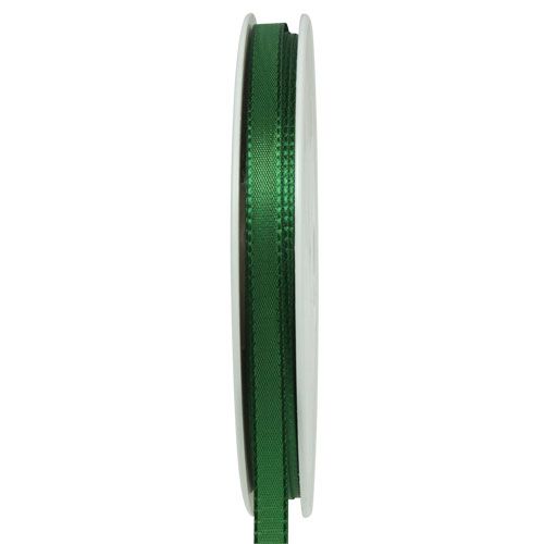 Ruban cadeau et décoration 8mm x 50m vert foncé