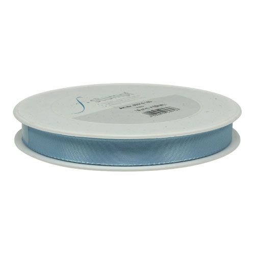 Article Ruban cadeau et décoration 15 mm x 50 m bleu clair
