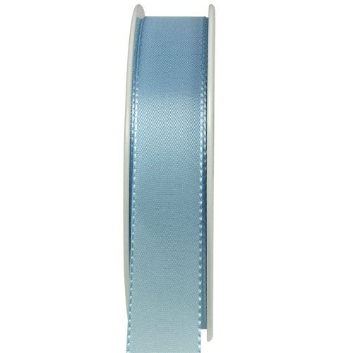 Floristik24 Ruban cadeau et décoration 25 mm x 50 m bleu clair