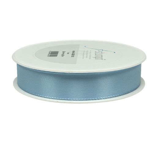 Article Ruban cadeau et décoration 25 mm x 50 m bleu clair