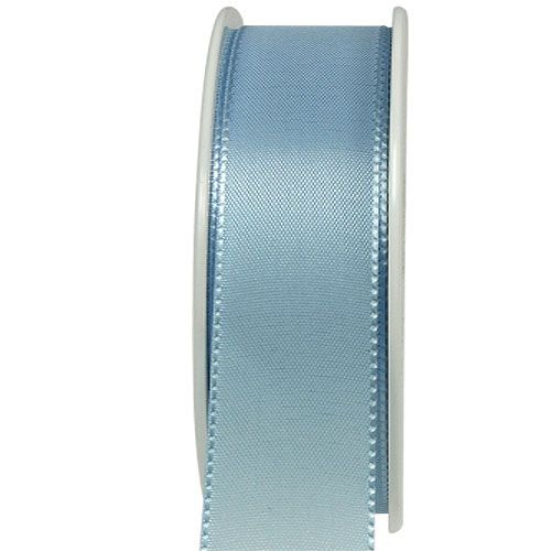 Article Ruban cadeau et décoration 40 mm x 50 m bleu clair