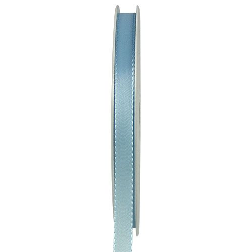 Ruban cadeau et décoration 10 mm x 50 m bleu clair