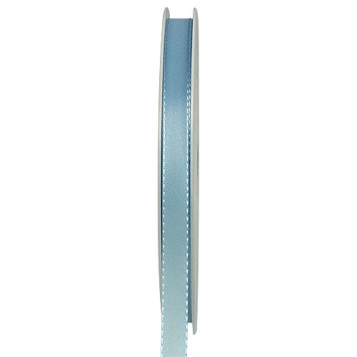 Floristik24 Ruban cadeau et décoration 10mm x 50m bleu clair