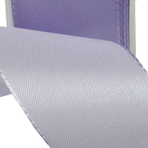 Article Ruban cadeau et décoration 50m lilas clair