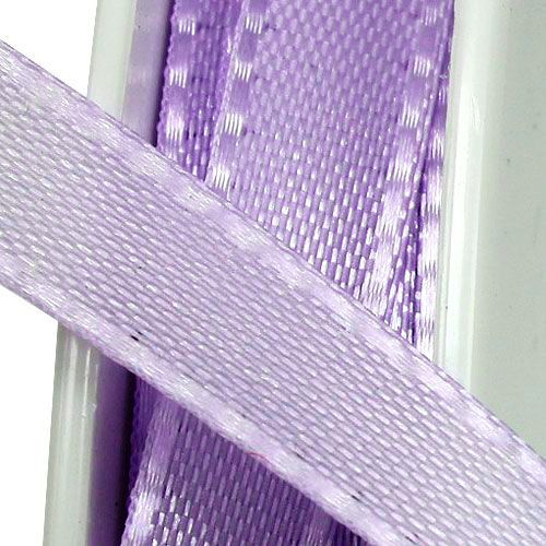 Article Ruban cadeau et décoration ruban taffetas lilas 8mm 50m