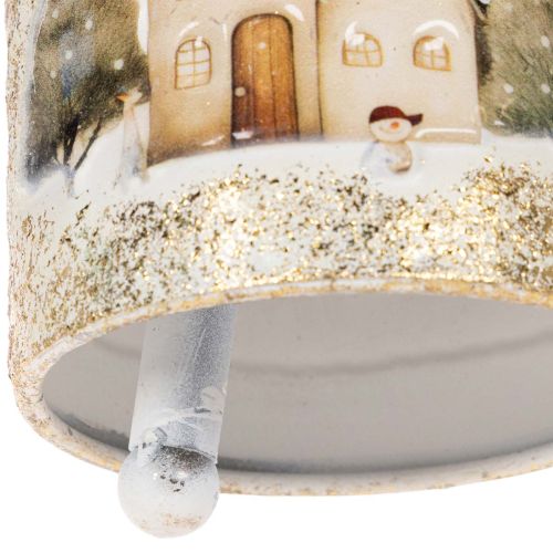 Cloche à suspendre ornée