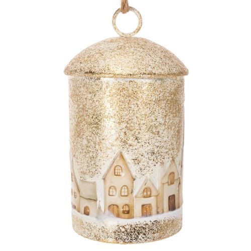 Cloche à suspendre ornée