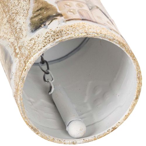 Cloche à suspendre ornée